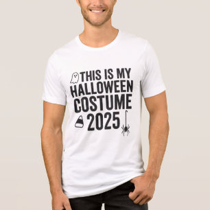 Camiseta Triblenda Este Es Mi Disfraz De Halloween Divertido 2026
