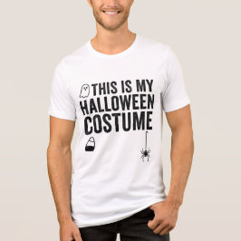 Camiseta Triblenda Este Es Mi Disfraz De Halloween Divertido 2026