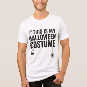 Camiseta Triblenda Este Es Mi Disfraz De Halloween Divertido 2026