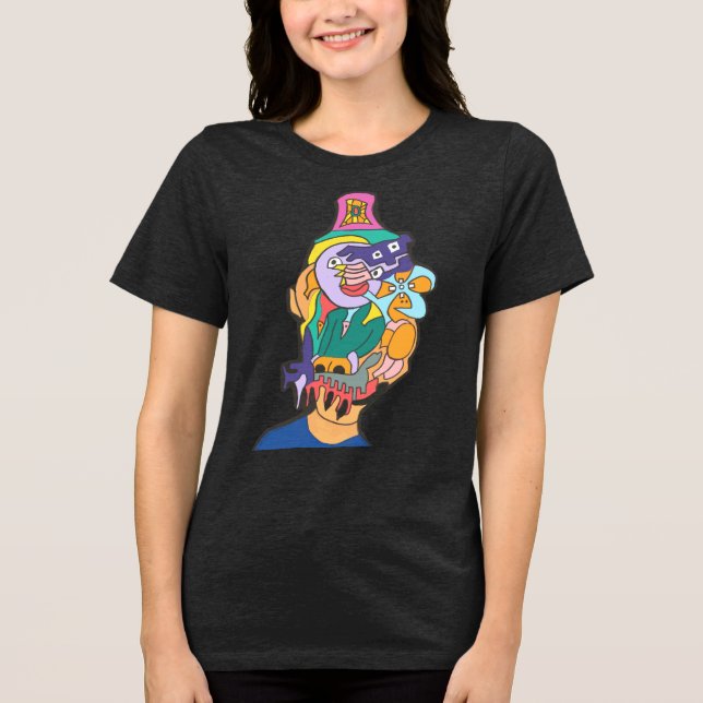 Camiseta Triblenda Este es mi espectáculo (Anverso)