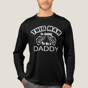 Camiseta Triblenda Este hombre va a ser un papá