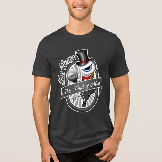 Camiseta Triblenda Este tipo de hombre (Anverso)