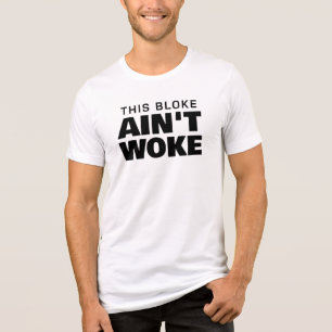 Camiseta Triblenda Este Tipo No Está Despierto