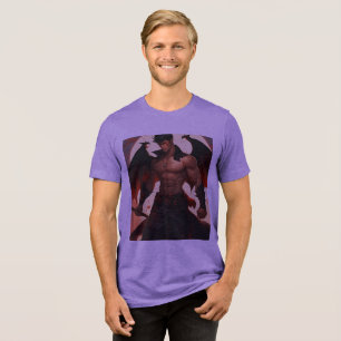 Camiseta Triblenda Este título capta el intenso contraste de un devi