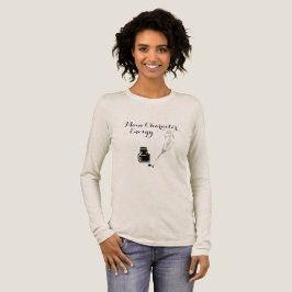 Camiseta Triblenda Estética de energía del personaje principal 