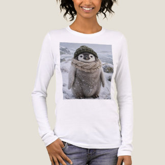 Camiseta Triblenda estética de invierno