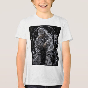 Camiseta Triblenda Estética de ropa callejera de diamantes con mental