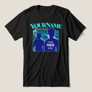 Camiseta Triblenda Estética personalizada de rap vintage de los 90 co