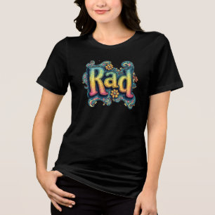 Camiseta Triblenda Estética psicodélica genial de los 70