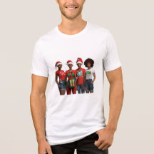 Estilo: Bella+Canvas Tri-blend T-Shirt
