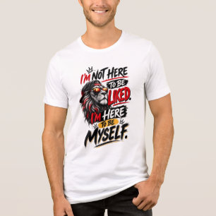 Camiseta Triblenda Estilo Calle León   Diseño Sé Tú Mismo
