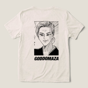 CAMISETA TRIBLENDA ESTILO CLÁSICO GODDOMAZA