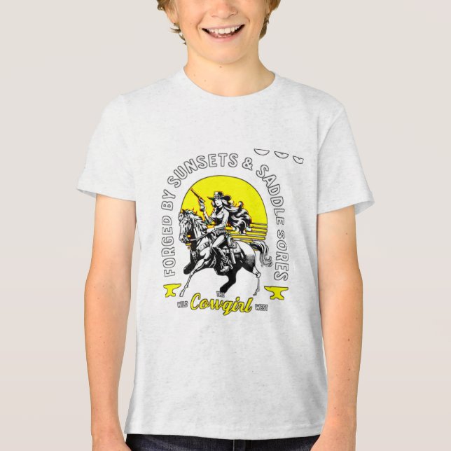 Camiseta Triblenda Estilo de camiseta: Bella+Canvas La juventud Tri-m (Anverso)