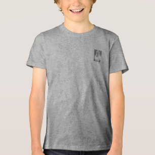 CAMISETA TRIBLENDA ESTILO DE DISEÑO TRI BLEND PARA NIÑOS