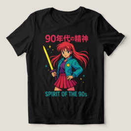 Camiseta Triblenda Estilo de vaporolas de los años 90 retro