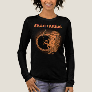 Camiseta Triblenda Estilo medieval Zodiac Sagittarius