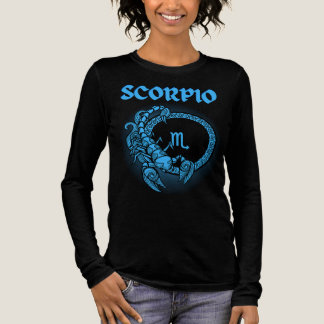 Camiseta Triblenda Estilo medieval Zodiac Scorpio