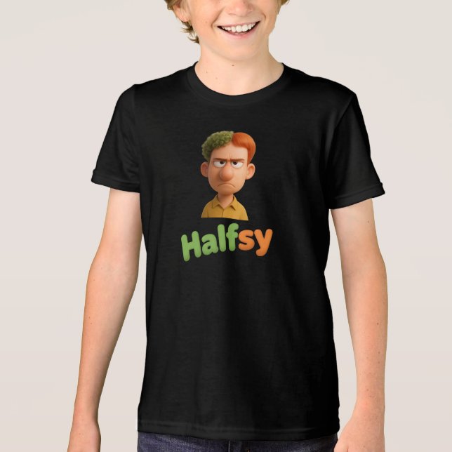 CAMISETA TRIBLENDA ESTILO MEDIO (Anverso)