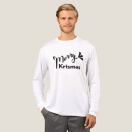 Camiseta Triblenda Estilo Retro Feliz Navidad