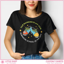 Estilo Retro Tap Dancing es Mi Pasión Personalizab