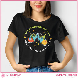 Camiseta Triblenda Estilo Retro Tap Dancing es Mi Pasión Personalizab