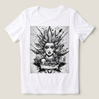 Camiseta Triblenda Estilo sin esfuerzo: Tee de mujeres imprescindible
