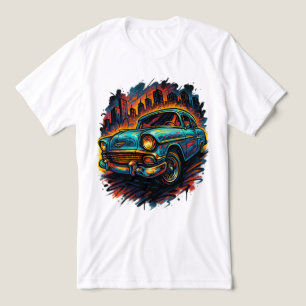 Camiseta Triblenda Estilo Urbano Viaje Retro