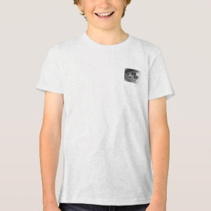 Camiseta Triblenda ESTILO Y DISEÑO TRI BLEND DE T-Shirt BOY