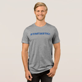 Camiseta Triblenda ¡ESTIMÁSTICO! Orgullo de Estímulo de la Neurodiver
