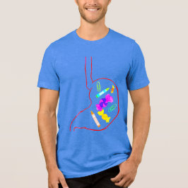 Camiseta Triblenda Estómago Lleno