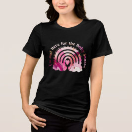 Camiseta Triblenda Estoy aquí para los bocadillos