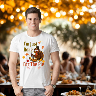Camiseta Triblenda "Estoy aquí por el muelle" Gracioso Día de Acción