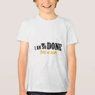 Camiseta Triblenda Estoy Tan Listo Cl De Graduación Graduada Graduada