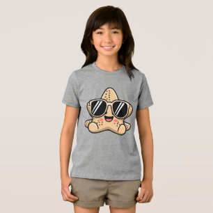 Camiseta Triblenda Estrella de Mar Genial con Gafas de Sol Vibracione