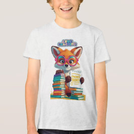 Camiseta Triblenda Estrella en formación de bibliotecario