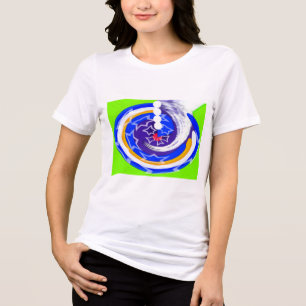 Camiseta Triblenda Estrellas afortunadas moda veraniega trendy