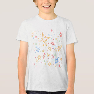 Camiseta Triblenda Estrellas arcoiris