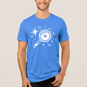 Camiseta Triblenda Estrellas brillantes, Faro de la Era Digital Ilimi