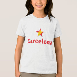 Camiseta Triblenda Estrellas de España – Barcelona