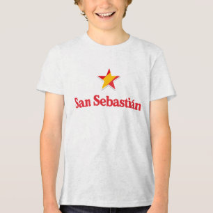 Camiseta Triblenda Estrellas de España – San Sebastián