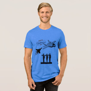 Camiseta Triblenda Estrellas de sacrificio azul