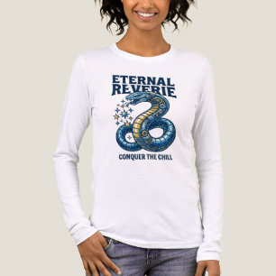 Camiseta Triblenda Eterna Ensoñación Conquista El Frío Serpiente Cibe