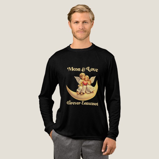 Camiseta Triblenda Eternal Love on a Crescent Moon (Anverso Completo)