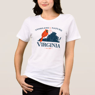 Camiseta Triblenda Eterno por Naturaleza - Virginia