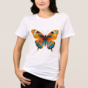 Camiseta Triblenda Ethereal Butterfly Dreamscape T-Shirt