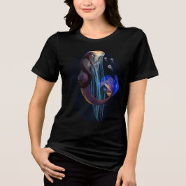 Camiseta Triblenda Ethereal Mermaid T-Shirt