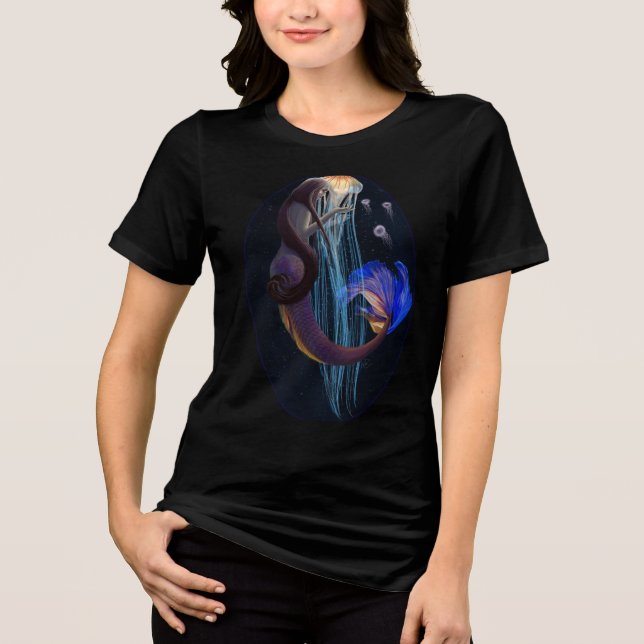 Camiseta Triblenda Ethereal Mermaid T-Shirt (Anverso)