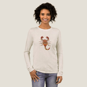 Camiseta Triblenda Ethnic Floral Scorpion