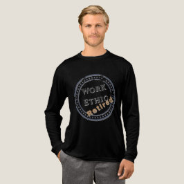 Camiseta Triblenda Ética Laboral: Jubilado