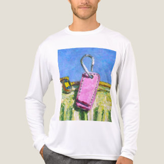 Camiseta Triblenda Etiqueta Rosa